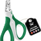 Mr. Pen Cat Nail Trimmer - Green & White, Cat & Kitten Nail Clipper, Pet Claw Trimmer for Small Dogs