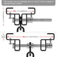 BeneLabel Punching Bag Hanger, Heavy Bag Mount, Boxing Bag Kit, Holder, Wall Mount, Accessories for Beam, 400KG Capacity