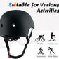 Kids Bike Helmet, Adjustable and Multi-Sport, from Toddler to Youth, 3 Sizes