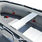 BRIS 14.1 ft Inflatable Boat Inflatable Rescue & Dive Inflatable Raft Power Boat