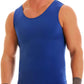 Insta Slim -Made in USA- Compression Tank-Top Shapewear for Men. Tummy Control Slimming Body-Shaper for Belly & Back Support