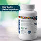 Pattern Wellness Omega 3 Softgels - Pure Fish Oil Formula - Brain, Heart, & Joint Support - 3rd Party Lab Tested - Non-GMO, Dairy-Free, Gluten-Free