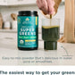 Ancient Nutrition SuperGreens Powder with Probiotics, Organic Mango Flavor Greens, Made from Real Fruits, Vegetables and Herbs, Digestive and Energy Support, 25 Servings, 6.8oz