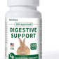 500 Tablets, Digestive Support Rabbit, Support GI Stasis, Bloat, Constipation, and Diarrhea, Strengthens Immune System, Premium Formula with High Fiber, Vitamins and Probiotics, Non-GMO