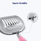 WePet Cat Litter Scoop, Aluminum Alloy Sifter, Kitty Metal Scooper, Deep Shovel, Long Handle, Poop Sifting, Kitten Pooper Lifter, Durable, Heavy Duty, for Litter Box