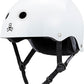 Triple Eight Deep Cover Helmet - Ideal for Skateboarding, Bicycling, BMX, and Roller Skating