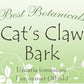 Best Botanicals Cat's Claw Bark Extract 1 oz.