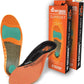 3810 Ultra Arch Support – Foam Cushion Insoles for Men & Women w/Metatarsal Pad, Plantar Fasciitis Relief, Morton's Neuroma Metatarsalgia Orthotics, Heavy Impact Shoe Insert (M 4, W 6) 2-Pack