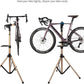 Bike Repair Stand -Shop Home Bicycle Mechanic Maintenance Rack，bike rack (red（two legs）)