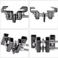 BeneLabel Punching Bag Hanger, Heavy Bag Mount, Boxing Bag Kit, Holder, Wall Mount, Accessories for Beam, 400KG Capacity