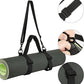 WISDING Yoga Mat Strap, Portable Yoga Mat Sling, Picnic Blanket Strap with Adjustable Shoulder Strap & Handle for Festivals Picnics Camping Motorcycle Bedroll Pilates