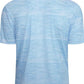 Esabel.C Jacquard Golf Shirts for Men Moisture Wicking Short Sleeve Performance Dry Fit Active Mens Polo Shirts