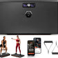 SQUATZ Pluto Home Smart Gym, 100 lbs Adjustable Resistance, All-in-One Digital Fitness Machine with WiFi & Bluetooth, Compact Full-Body Workout Equipment for Strength Training and Muscle Toning