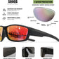 Polarized Sports Sunglasses Men UV400 Protection Lightweight Wrap Around Goggles for Cycling Fishing Driving Running