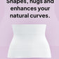 Farmacell Waist Trainer for Women 605 Made in Italy - Seamless Shapewear Tummy Control - Slimming Corset Shapewear