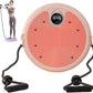 Waist sculptor twist Ab Twister Board 11.8x1.5in Exercise Waist Twisting Disc with 8 Magnets Fitness Twister Handles Trims Waist Slimming Balance Rotating Disc Planche a disque pour abdominaux(