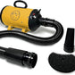 Flying Pig High Velocity Dog Pet Grooming Dryer w/Heater (Flying One, Yellow w/Black Logo)