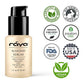 RAYA Almond Serum (508) | Exfoliating Facial Peel for Combination and Oily Skin | Helps Minimize Pores and Brighten Complexion