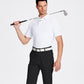 Esabel.C Jacquard Golf Shirts for Men Moisture Wicking Short Sleeve Performance Dry Fit Active Mens Polo Shirts