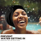 Extra Large Swim Cap - Silicone Cap for Long/Short Hair, Braids & Dreadlocks - Keeps Hair Dry