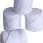 Horse Leg Bandage/Horse Leg wrap (Set of 4) Red, Blue, Navy Blue, Black, Pink, and White (White)