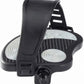YBEKI Pro-Grade Exercise Bike Pedals with Adjustable Straps - 9/16" & 1/2" Spindle for Indoor Peloton/Schwinn/Spin Bikes | Heavy-Duty PP Plastic & PVC Straps + 500lb Capacity