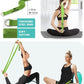 Yoga Wheel Set of 3, Back Roller for Back Pain Relief, Stretching, Multifunctional Back Wheel Improve Flexibility, Strength & Backbends, Deep Tissue Massage, Size 13"/10.5"/6.5''