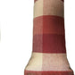 15" Catnip Cat Kicker Toys/Kitty Kick Sticks/Cat-Nip Kick Sticks (Beige and Red Plaid) (Kickers Filled with 1 oz Premium Canadian Catnip)