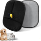 Pet Hair Removal Glove for Dogs & Cats, Newly Upgraded Reusable Electrostatic Pet Hair Gloves, Pet Hair Remover Tool for Clothing, Couch, Carpet, Car Seat(1pcs)