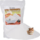 DR.DUDU Hamster Bath Sand, 2.8lb Dust Free Desert Sand or Potty Litter Sand for Hamster Chinchillas Gerbil Syrian Mice Small Animals (White)
