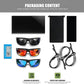 Polarized Sunglasses for Men Women Sports Goggles Lightweight Frame Cycling Running Fishing Driving UV400 Protection