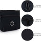 COOWONE Dog Treat Pouch with Pet Training Clicker, Detachable Dog Puppy Training Treat Bag, 900D Oxford Cloth Magnetic Closure Small Dog Poop Bag Holder for Travel or Outdoor Use