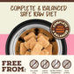Primal Freeze Dried Raw Cat Food Nuggets Beef & Salmon, Complete & Balanced Meal or Topper, Premium, Healthy, Grain Free, High Protein Raw Cat Food with Probiotics (14 oz)