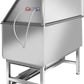Dog Washing Station 38'' Stainless Steel Pet Grooming Tub for Large Dogs Over-Size Professional Dog Grooming Bathtub Station Wash Shower Sink Pet Grooming Bathtub Station