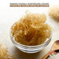 Angel Brand Irish Sea Moss 1 Lbs Pouch - Nutrient Rich Sea Vegetable Harvested from Pristine Ocean Waters - Enhance Wellness Journey with Irish Sea Moss Raw - Perfect for Smoothies & Soups