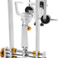 Bicycle Wheel Truing Stand ,Bicycle Wheel Repair Tool Kit Heavy-Duty Adjustable Repair Bracket w/3 Precision Gauges, Foldable Design, Universal 10-29" Wheelset Compatibility for Bike Shops & Home