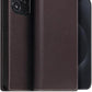D8 Full Grain Leather Wallet Case for iPhone 15 Pro Max - [2-in-1] Handcrafted Detachable Diary Style with Magnetic MagSafe Back Cover, Gift Box Included (Brown Cream)