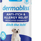 Vetnique Labs Dermabliss Dog Allergy and Itch Relief, Skin and Coat Health Supplements and Grooming Supplies with Omega 3-6-9, Biotin - Ditch The Itch (Itch Relief, 16oz Shampoo)
