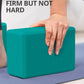Trideer 9"x6"x3" Yoga Blocks, High Density EVA Foam Blocks 2 Pack, Supportive, Lightweight & Odor Resistant, Yoga Essentials and Accessories for Yogi & Yogini