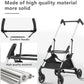 Pet Stroller with 4 Wheels for Small/Medium Pets, 3 in 1 Travel Foldable Detachable Carrier for Dog Cat Cage Jogger Stroller, Rear Wheel Breaks, Storage Basket, Car Seat (Navy Blue)