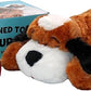 Original Snuggle Puppy Toys - Heartbeat Puppy for Dogs - Pet Anxiety Relief and Calming Aid - Comfort Dog Toys for Behavioral Training