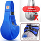 Tomkas Dog Sling Carrier for Small Dogs - Royal Blue, Adjustable Strap & Zipper Pocket, Up to 10 lbs. Perfect Puppy Carrier for Small Dogs