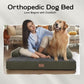 Dog Bed Medium Size Dog-Orthopedic Waterproof Bed for Dogs,Foam Couch Sofa with Washable Removable Cover & Non-Slip Bottom-Dark Green