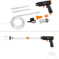 132GPH Manual Aquarium Gravel Cleaner, Fish Tank Siphon Vacuum Cleaner with Adjustable Water Flow for Cleaning Dirt, Water Change & Wash Sand Aquarium Cleaning Tools