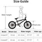 Freestyle BMX Bike, 18 20 Inch Kids Bicycle for 5-13 Years Old Kids and Beginner Level Rider, Multiple Colors