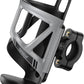 Lamicall Bike Water Bottle Holder - [Tracker Storage] [for Handlebar & Frame] Bike Cup Holder, Bicycle Drink Cage, Cycling Bike Water Bottle Cage with Screws Tool, for 2.28-3.39" Diameter Bottles