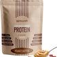 UpNourish Peanut Butter Vegan Protein Powder 54 Superfoods Powder,1.5 Billion CFU Probiotics 21g Plant Based Protein,No Sugar No Dairy No GMO Dairy Free,Meal Replacement Shake Keto-Friendly Low-Carb Diet,15 Servings