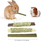 Rabbit Toys, 3 Types Hamster Chew Toys for Teeth Grinding, Improve Dental Health, Best Bunny Toys for Rabbits, Guinea Pigs, Chinchillas, Hamsters