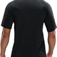 MIER Men's Dry Fit Workout T-Shirts Athletic Running Tee Short Sleeve Crew Neck Gym Tops, Polyester, Moisture Wicking