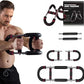 Twister Arm Trainer, 40-100lb Adjustable Chest Workout Equipment, Triceps & Shoulder Workout, Portable Detachable Spring Resistance Home Fitness Equipment.